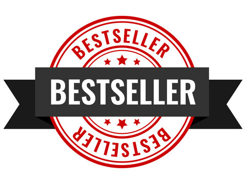 bestseller sign. best choice red and black circular band label. badges vector templates, stamp