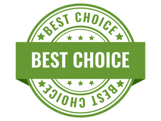 best choice sign. best choice green circular band label. badges vector templates, stamp
