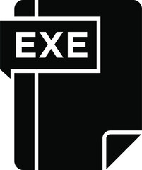 EXE Glyph Icon