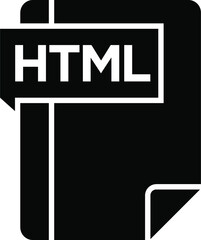 HTML Glyph Icon