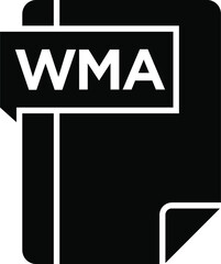 WMA Glyph Icon