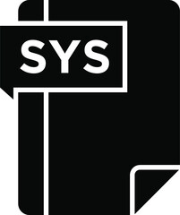 SYS Glyph Icon