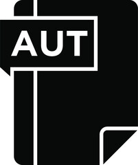 AUT Glyph Icon