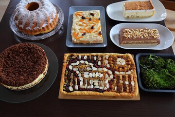 Easter cakes in Poland