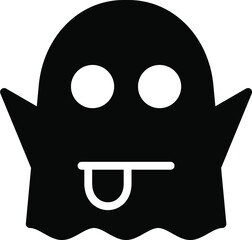 ghost Glyph Icon