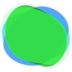 illustration of a circle. suitable for background or element poster design