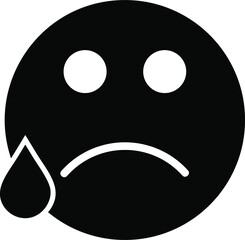 sweat Glyph Icon