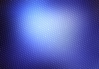 Hexagonal interactive grid deep blue color texture. Geometric plexus abstract background.