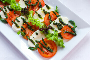 Caprese salad