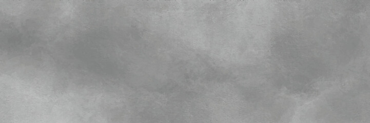 Panorama view gray concrete wall texture background. abstract white background gray color vintage