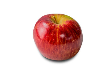 Red apple isolated