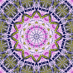 3d effect - abstract colorful polygonal geometric pattern 