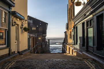  Southend-On-Sea, Essex, old Leigh Boat Ramp