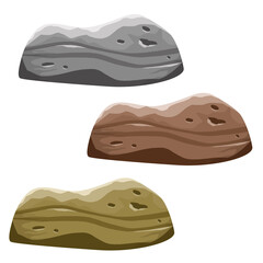 Picture, art, drawing, stones, cobblestone,