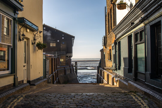  Southend-On-Sea, Essex, old Leigh Boat Ramp