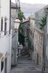 enge Gasse in der Altstadt