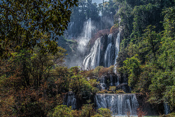 stunning waterfalls in Thailand