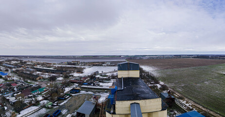 view from the eiffel tower