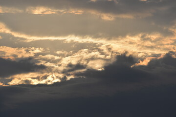 Fototapeta premium clouds in the sky