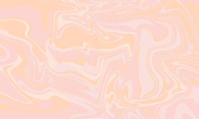 Fototapeta na wymiar Bright marble texture background in vector. Pink and orange colors. 