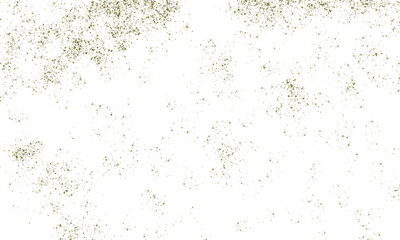 Shiny white background texture with golden drops. Vector. Abstract wallpaper for different design.
