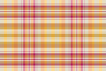 Seamless tartan plaid pattern background with vintage color.