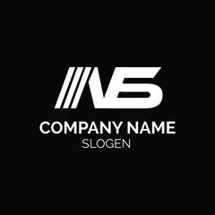 NS LOGO , NS INITIAL , NS ICON.