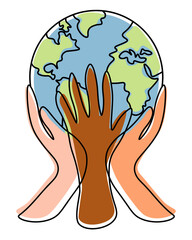 Earth Day is a symbol of unification and caring for the planet