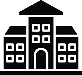 School Vector Icon Design Illustration