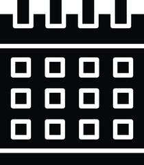 Calendar Vector Icon Design Illustration