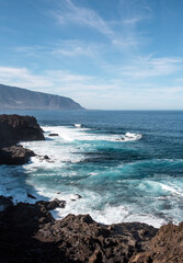 El Hierro, die kleinste Insel der kanarischen Inseln..