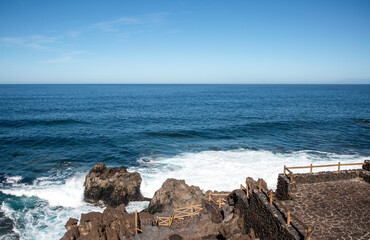 El Hierro, die kleinste Insel der kanarischen Inseln..