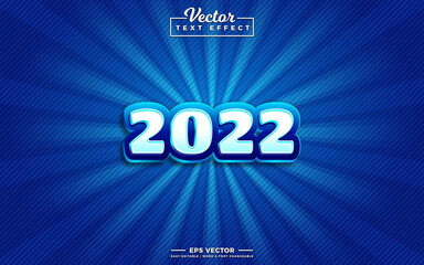 2022 3d editable text effect