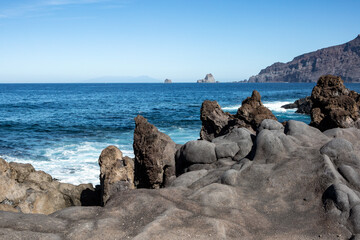 El Hierro, die kleinste Insel der kanarischen Inseln..