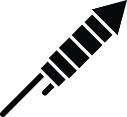 Fireworks Vector Icon Design Illustration