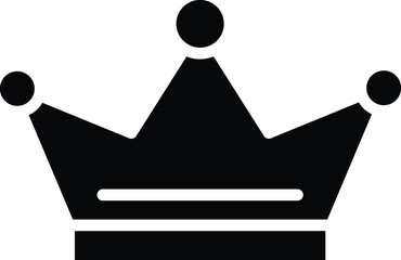 Crown Vector Icon Design Illustration