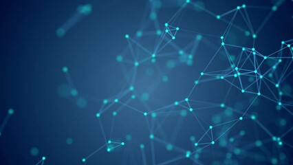 5G network connection structure technology background. - Powered by Adobe