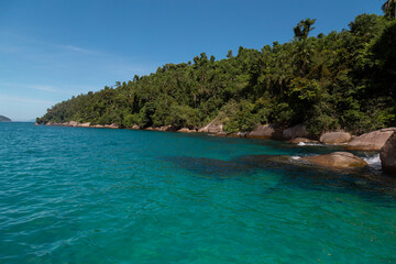 Paraty, Rio de Janeiro, Brasil: Ilha dos Cocos, a paradise destination located in Paraty 