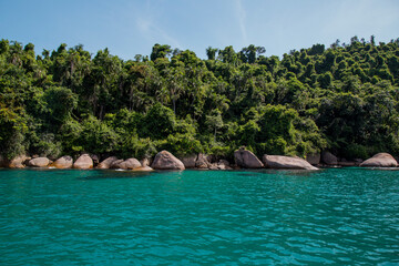 Paraty, Rio de Janeiro, Brasil: Ilha dos Cocos, a paradise destination located in Paraty 