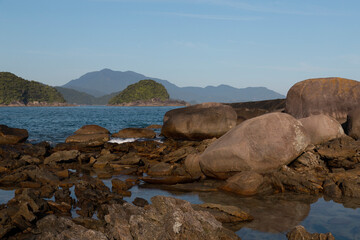 Paraty, Rio de Janeiro, Brasil: Caixa d'Aço, piscina natural em Trindade, distrito de Paraty
