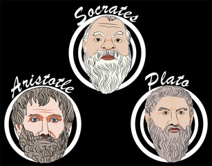 Socrates, Plato and Aristotle- Pillars of Western Philosophy, greatest Philosophical Thinkers of All Time!