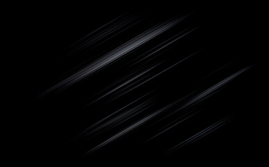 Obraz premium abstract black and silver are light gray with white the gradient is the surface with templates metal texture soft lines tech diagonal background black dark sleek clean modern.