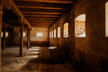 old abandoned house