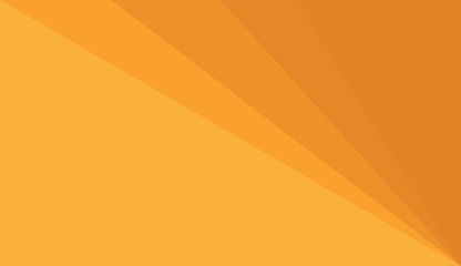 Orange line abstract background. Vector illustration