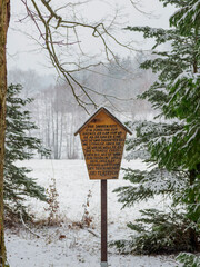 Winterzauber in der Oberlausitz