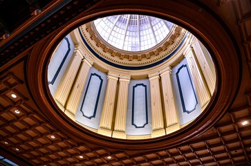 Obraz premium Statehouse Rotunda