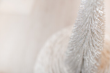 Elemente der Weihnachtsdekoration