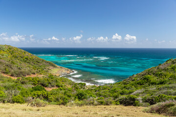 Saint Vincent and the Grenadines, Canouan, east coast