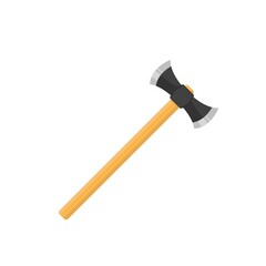 axe icon vector illustration design template