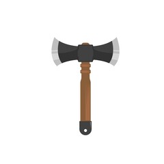 axe icon vector illustration design template